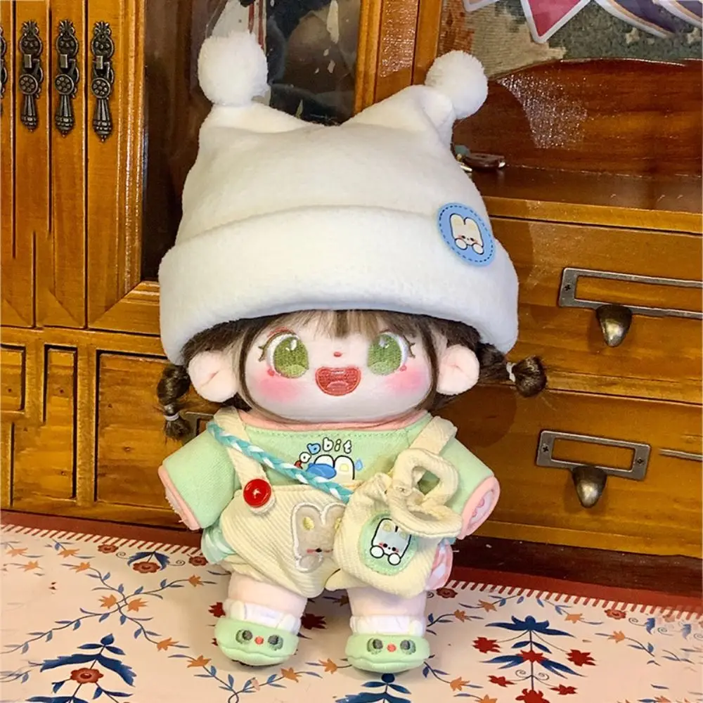 

Trendy Cute 20cm Cotton Doll Clothes Chinese Style Fstive Clothes Pretty Dress Suit Dressing Game DIY Casual Suit