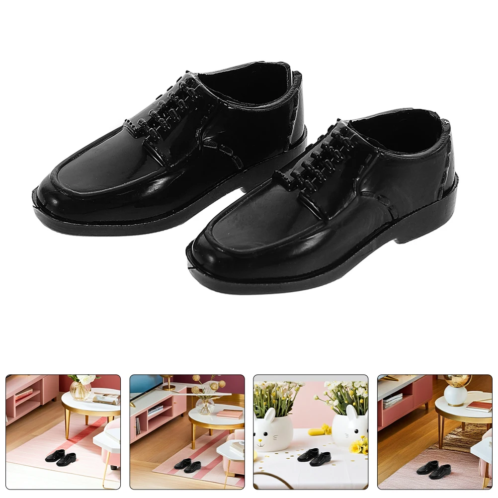 

12pcs For 11 Inch Elegant Miniature Shoes Accessories Playwear Costume Props Universal Fit Mini Scene Props Dollhouse