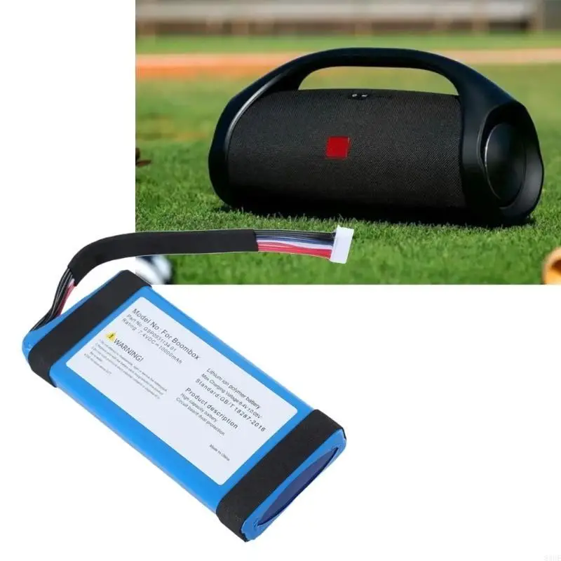 10000 مللي أمبير في الساعة بطارية مكبر صوت لـ Boombox1 تعزز تجربة الموسيقى في أي مكان 83ce