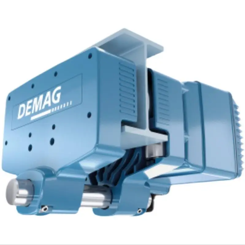 Demag Chain Hoist DC-PRO 25-5000 2/1 H4 V4/1 5 Ton Complete Machine Parts Are Now