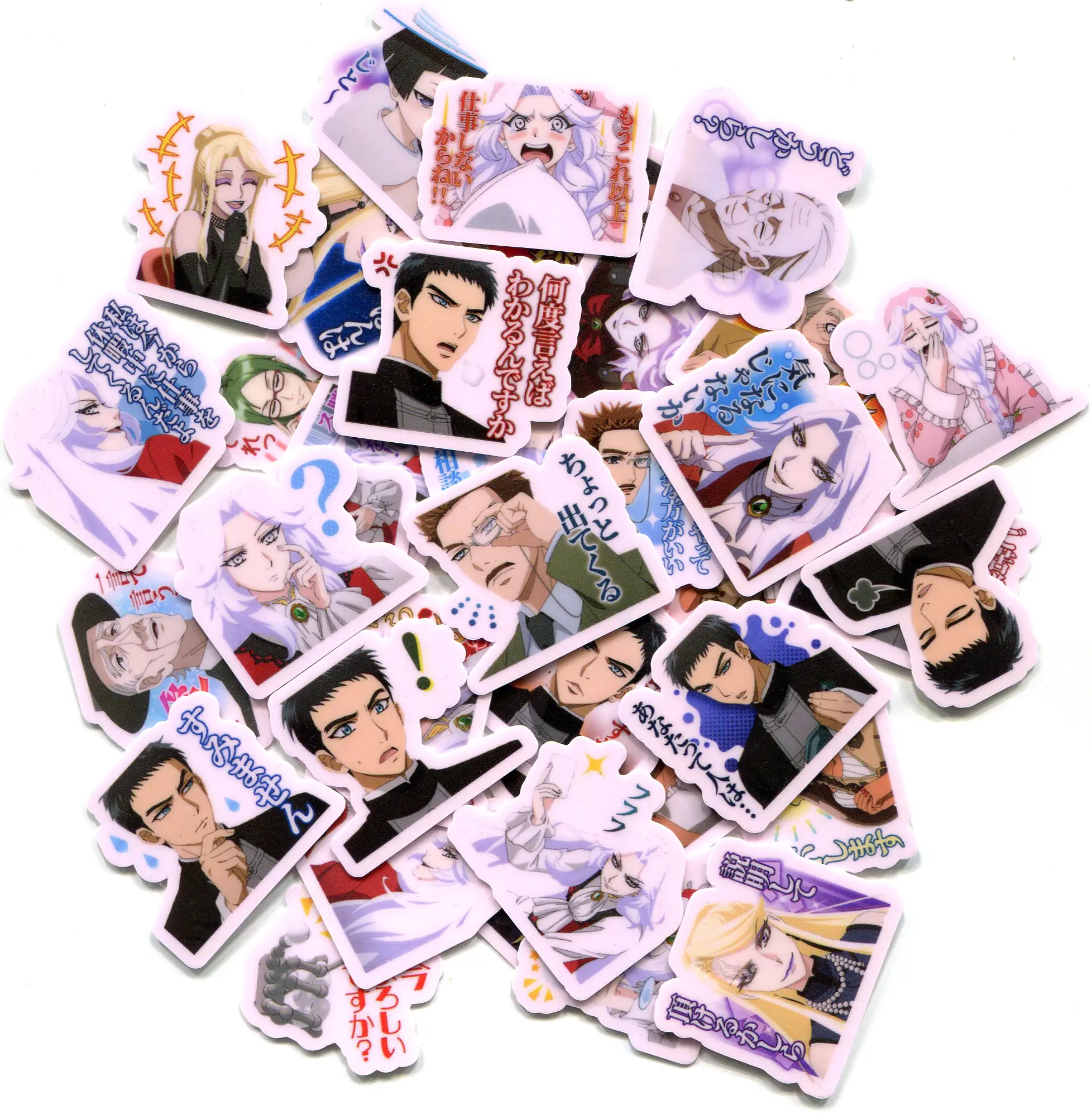 40pcs miracle queen vacance elegant 2-3cm diy cute STICKER