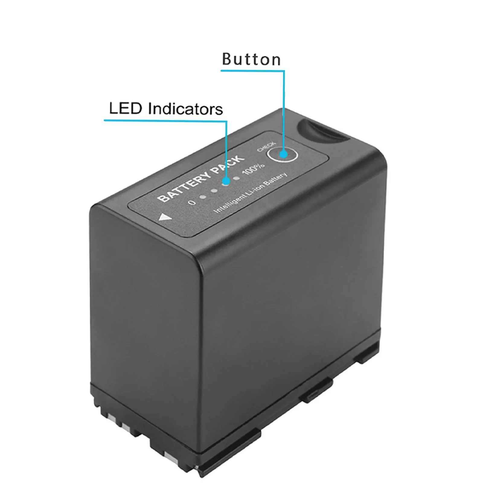 For Canon BP-975 BP 975 BP-945 7800mAh Battery for Canon EOS C100,EOS C100 Mark II, EOS C300, EOS C300 PL, GL2, XF100, XF105