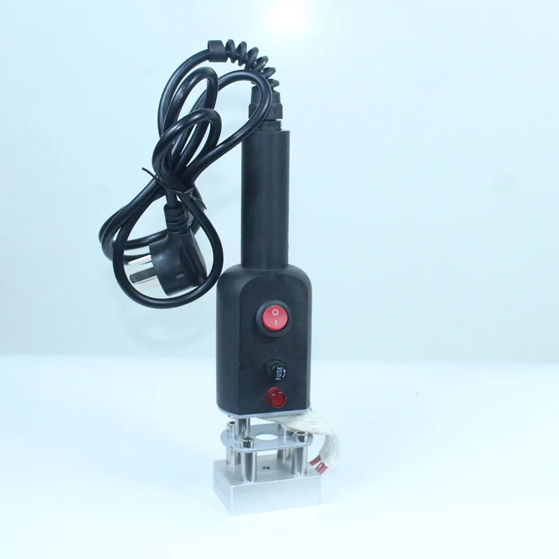 Mini macchina per stampa a caldo portatile per stampa a trasferimento termico Stampaggio a caldo elettrico in linea con macchine per codifica logo e marchio