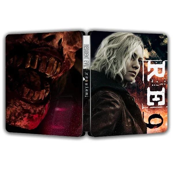 RE Requiem RE9 Edition Steelcase FantasyBox ( Just box no CD )
