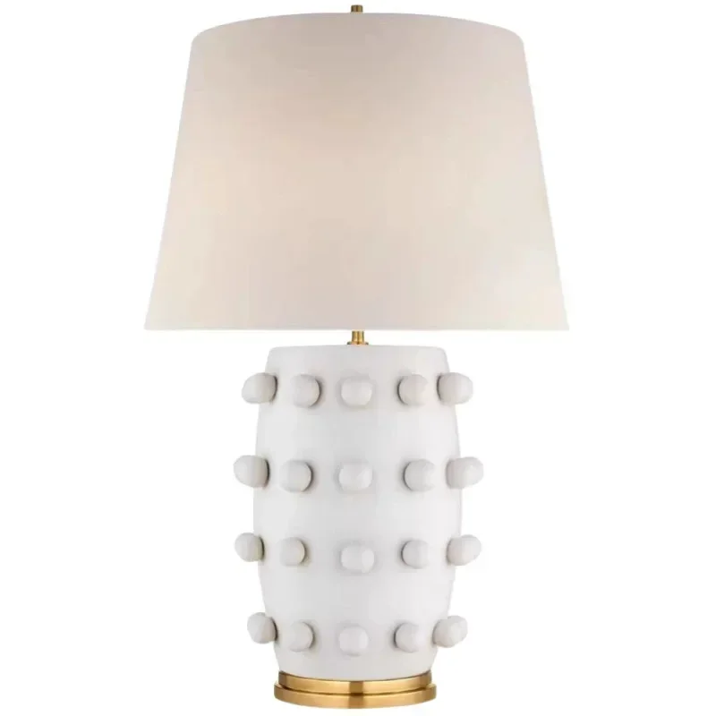 Wabi Sabi Wind Ceramic Table Lamp Modern Simple Creative Hotel Designer Living Room Villa Decorative Table Lamp