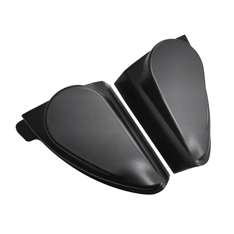 Car Door Panel Audio Horn Cover Tweeter Triangular Speaker Loudspeaker Cover Trim For Chevrolet Cruze 2009 2010 2011