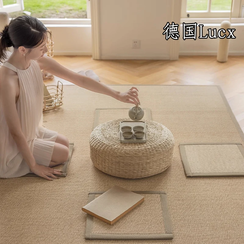 

Germany Lucx rattan mat living room coffee table carpet summer bamboo Japanese tatami