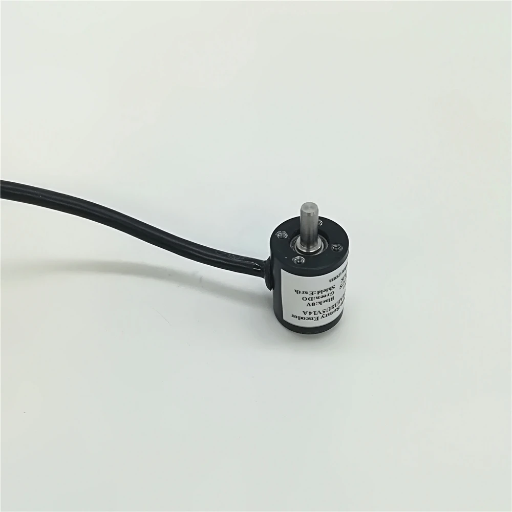 HAE18U5V12A1 DC5V 4mm Axis 360 Degree Non-contact 12-bit Angle Sensor Hall Encoder