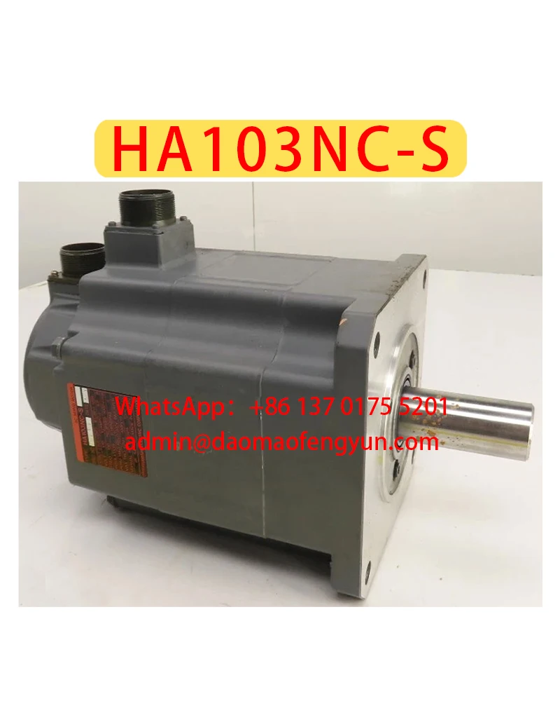 

HA103NC-S Б/у серводвигатель протестирован нормально, быстрая доставка, быстрая доставка