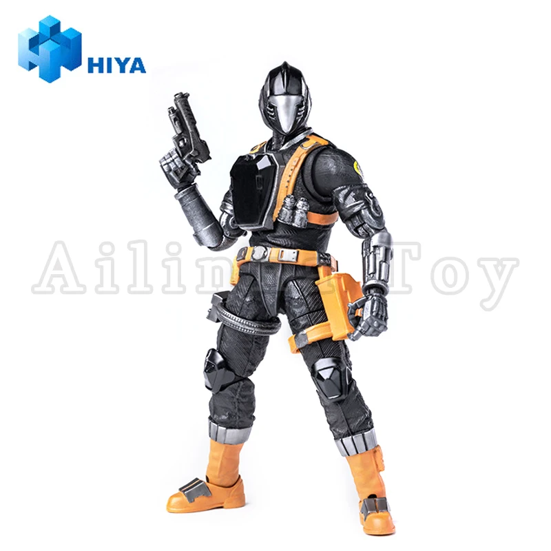 [Pre-orden] Figura de Acción HIYA 1/18 de 4 Pulgadas, Serie Exquisita Mini B.A.T. Colección de figuras de anime para regalo