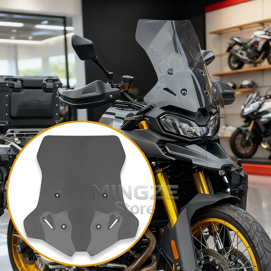 

For VOGE Valico DS900X 900 DSX DSX900 900DSX Motorcycle Windshield Windscreen Heightening Wind Screen Deflector Accessories