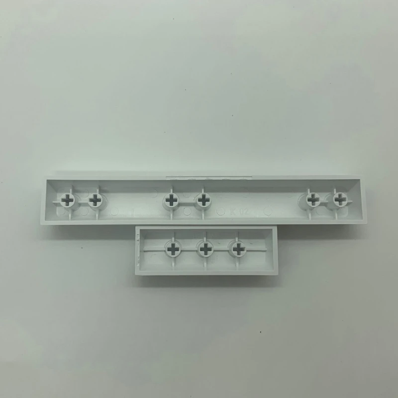 61 مفتاح PBT أغطية مفاتيح فارغة XDA Gamers Not Letter White Keycap لمفاتيح لوحات المفاتيح الميكانيكية