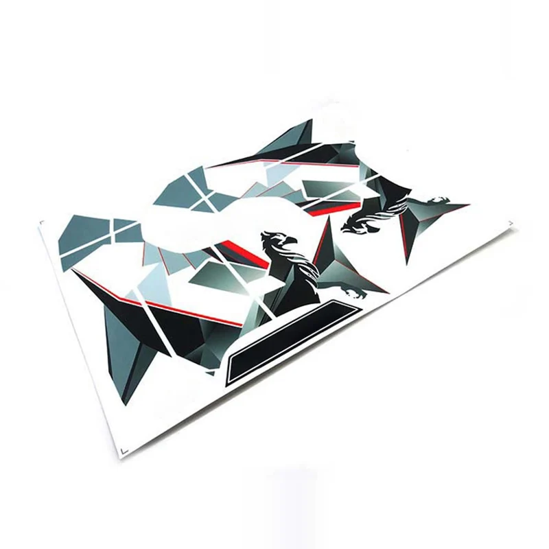 Autocollant de Simulation UV pour camion Tamiya RC 1/14 Scania 770S 6X4 56368 8X4 56371, pièces de jouets, bricolage, 1 pièce