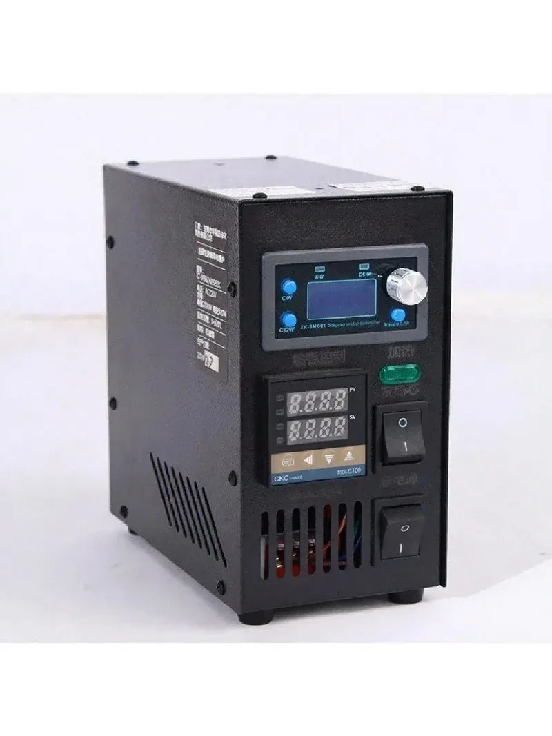 220V Selective Wave Soldering Machine Mini Wave Peak Tin Spraying Furnace for PCB Assembly
