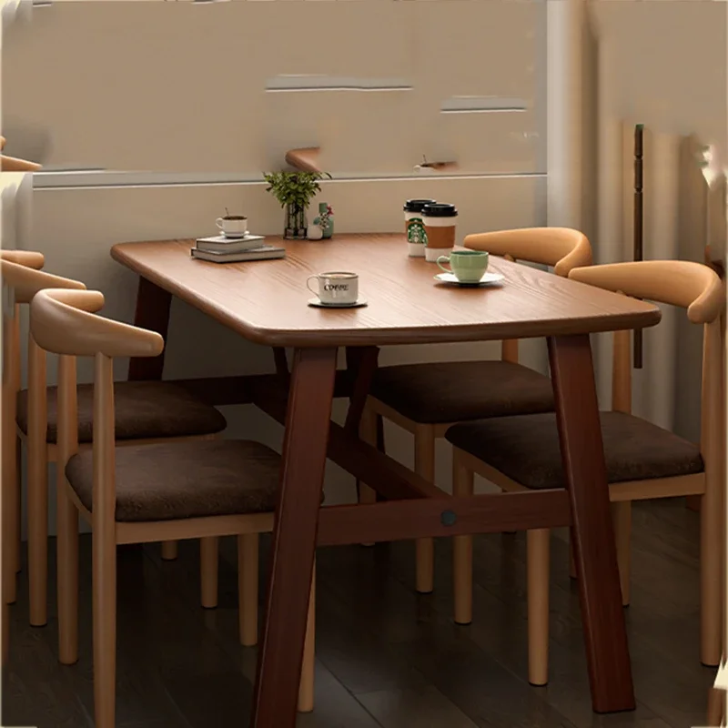 

Unique Modern Party Table Kitchen Christmas Space Restaurant Dining Table Desk Luxury CenterMesas De Comedor Home Furniture