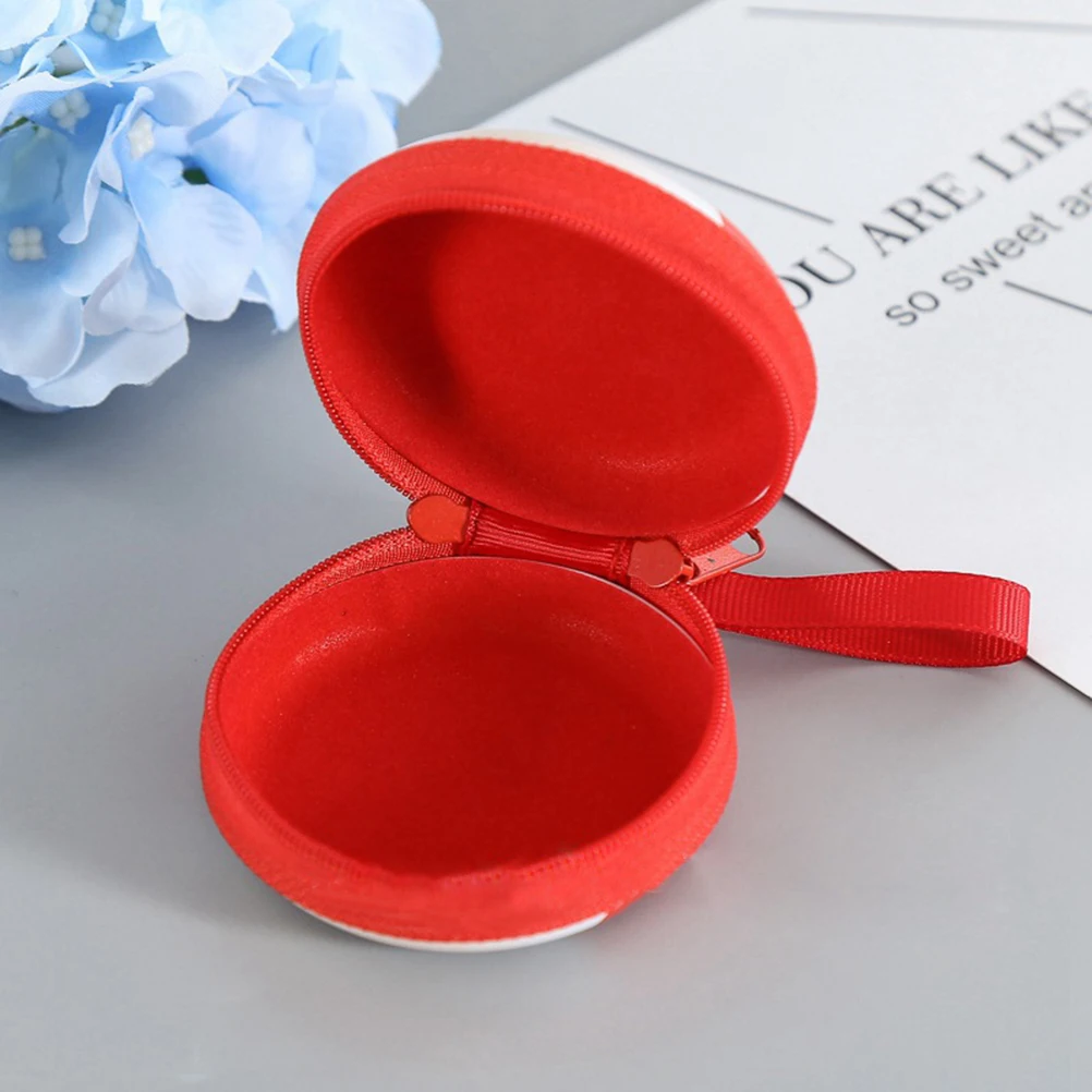 

Christmas Gifts Storage Box Tree Hanging Box Coins Headset Line Storage Box(Christmas 3)