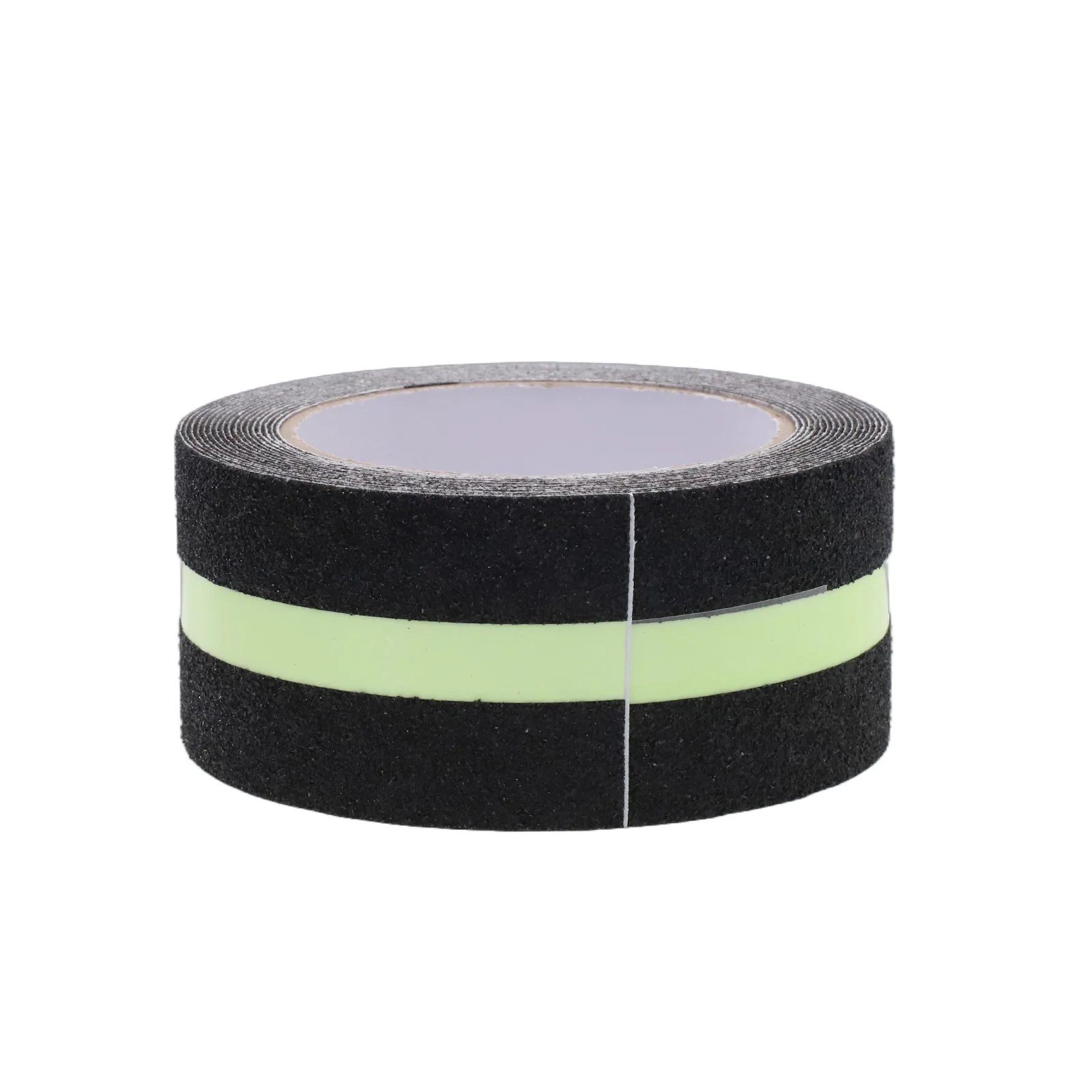 5CM X 5/2M Anti Slip Traction Tape Glow In Dark Green Stripe Friction Abrasive Stair Step Anti-slip Strips Anti-slip Tape