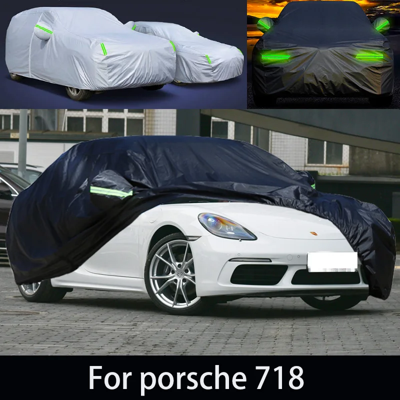 

Для porsche 718 авто защита от снега, замораживания, пыли, пилинга краски и искусственных муравьев Защита Крышки