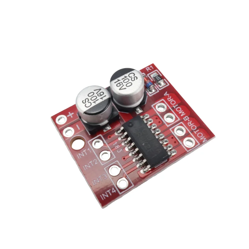 100% Brand New 8pcs Mini L298N Motor Driver Module Dual Channel DC Motor H-Bridge Board PWM Speed Control for Arduino Smart Car