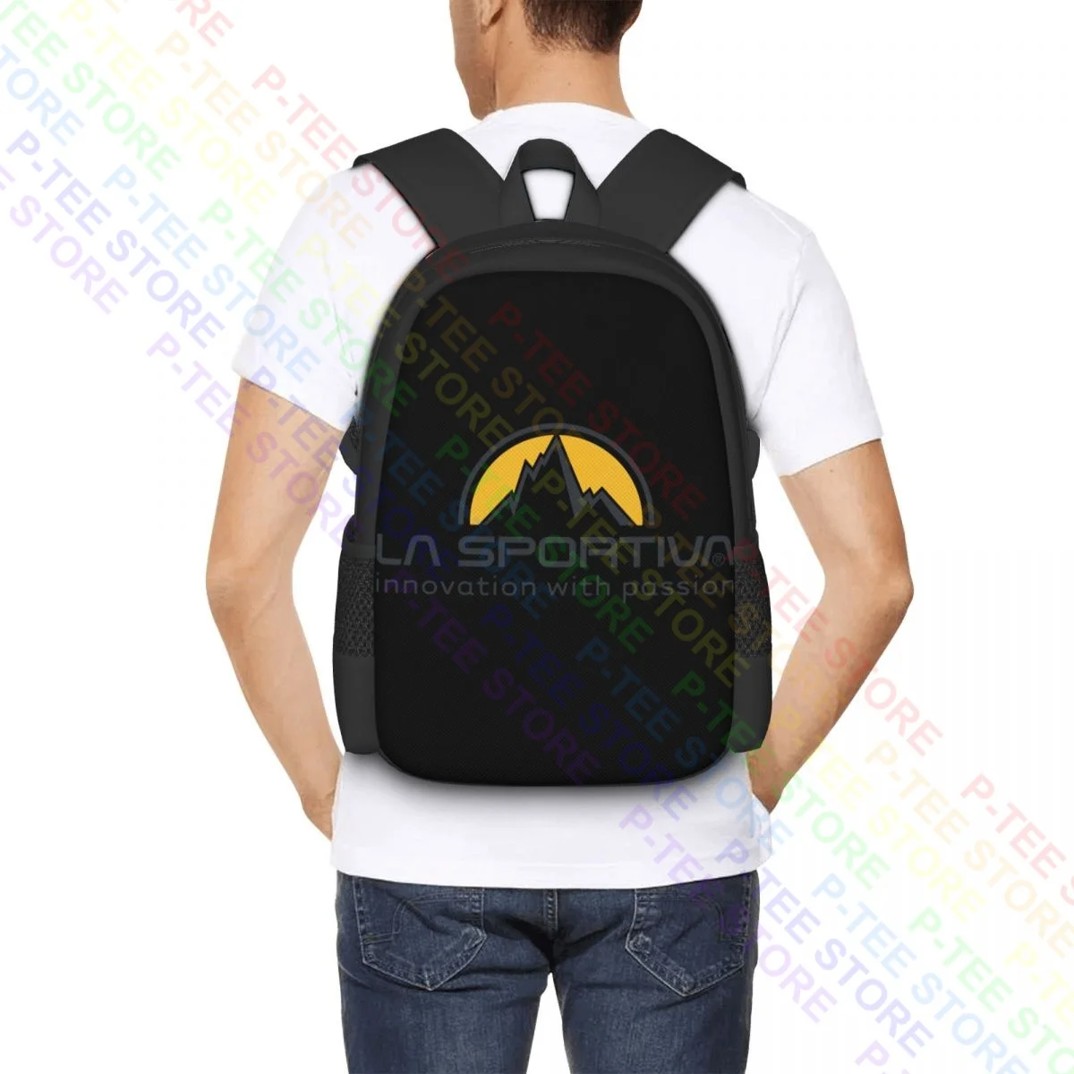 La Sportiva Square Climb MultipleBackpack Large Capacity Cute Sports Style