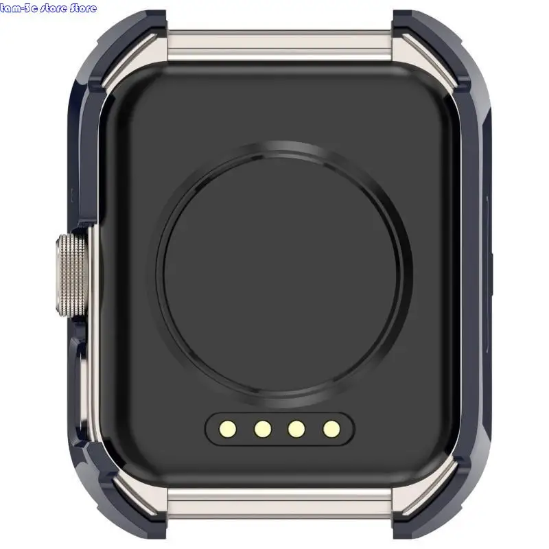 D0UA Protector Shell مع فيلم لـ Watch 4 Wristwatch Cover Case Housing Housing