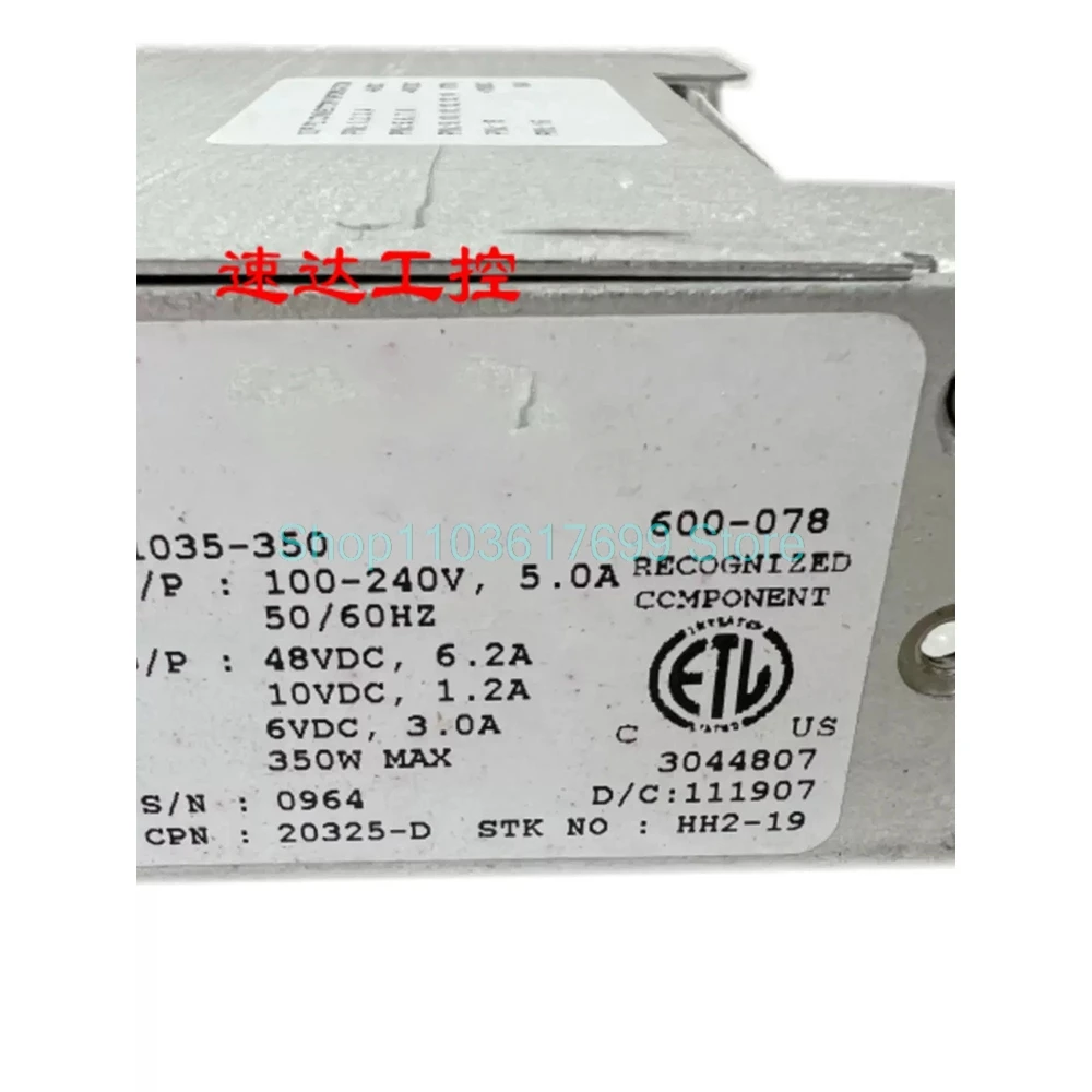 For RP Industrial Medical Power Supply 48V6.2A10V1.2A6V3A R1035-350