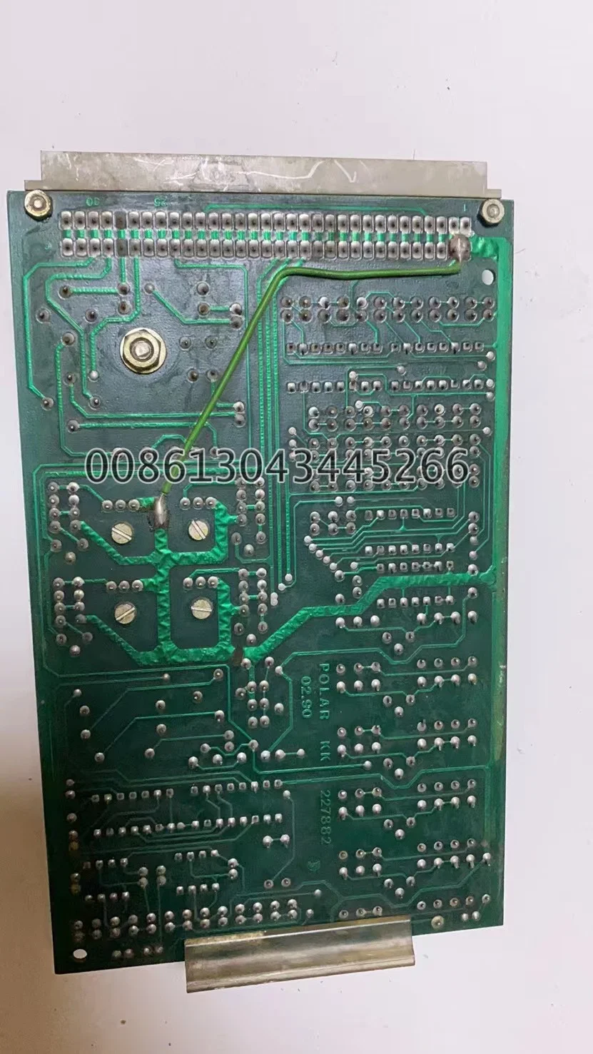 Polar KK 016262 227882 Control Board For Polar Machine