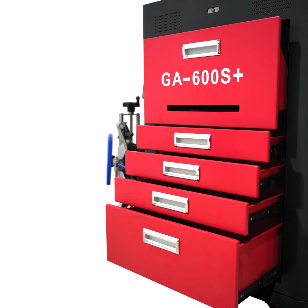 Full Set 3D Automotive Wheel Alignment Machine Four Positioning Wheel Aligner Equipment