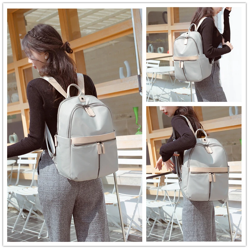 Women's Travel Bags Outdoor Multifunctional Backpacks for Hiking Waterproof Casual Stylish Big Portable Bookbags Korean Fashion