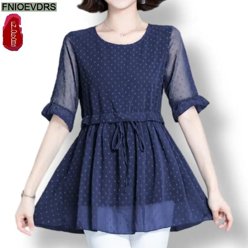 

M-5XL Loose Clothes 2024 Women European Fashion Elegant Layer Ruffles Shirt Bow Tie Casual Tunic Belly Peplum Tops And Blouses