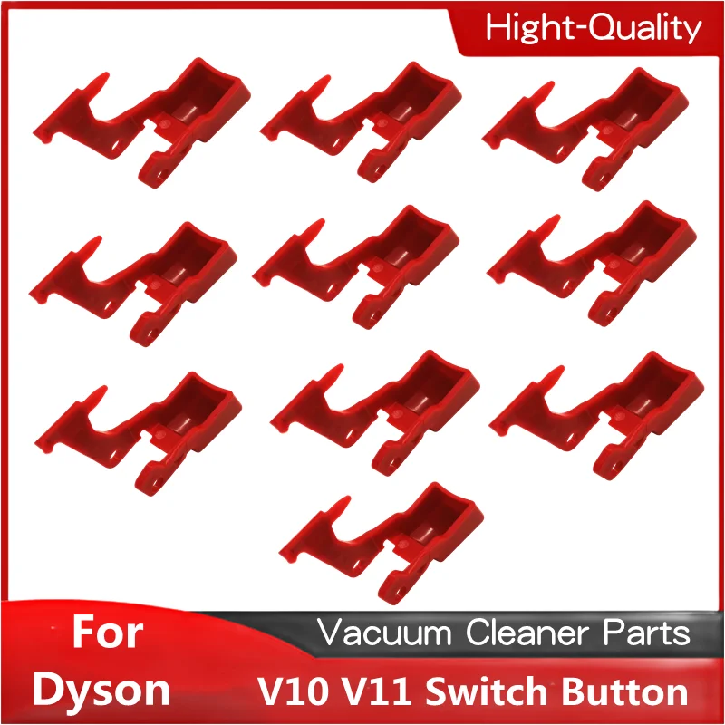 Upgrade Trigger Power Switch Button for Dyson V10 V11 SV12 SV14 Vacuum Cleaner Replacement Reinforced Trigger attachments