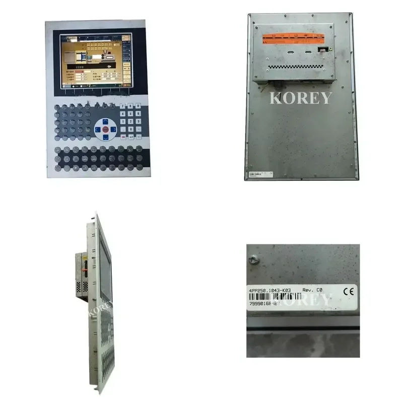 New, Ready Stock B&R Jection Molding Machine Computer Operation Panel Lcd Displays Touch Screen CNC HMI Monitors