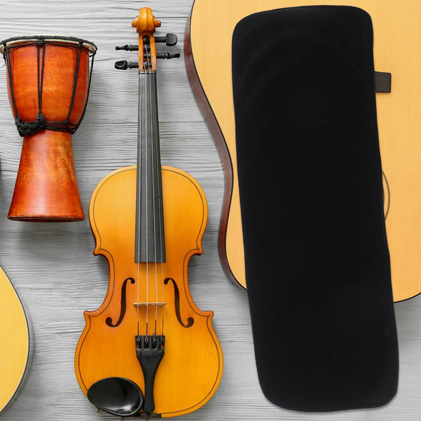 

Violin Protection Cloth Musical Instrument Accessories Accessory Viola Case Protective Full Size Bag Flannel Travel Blanket