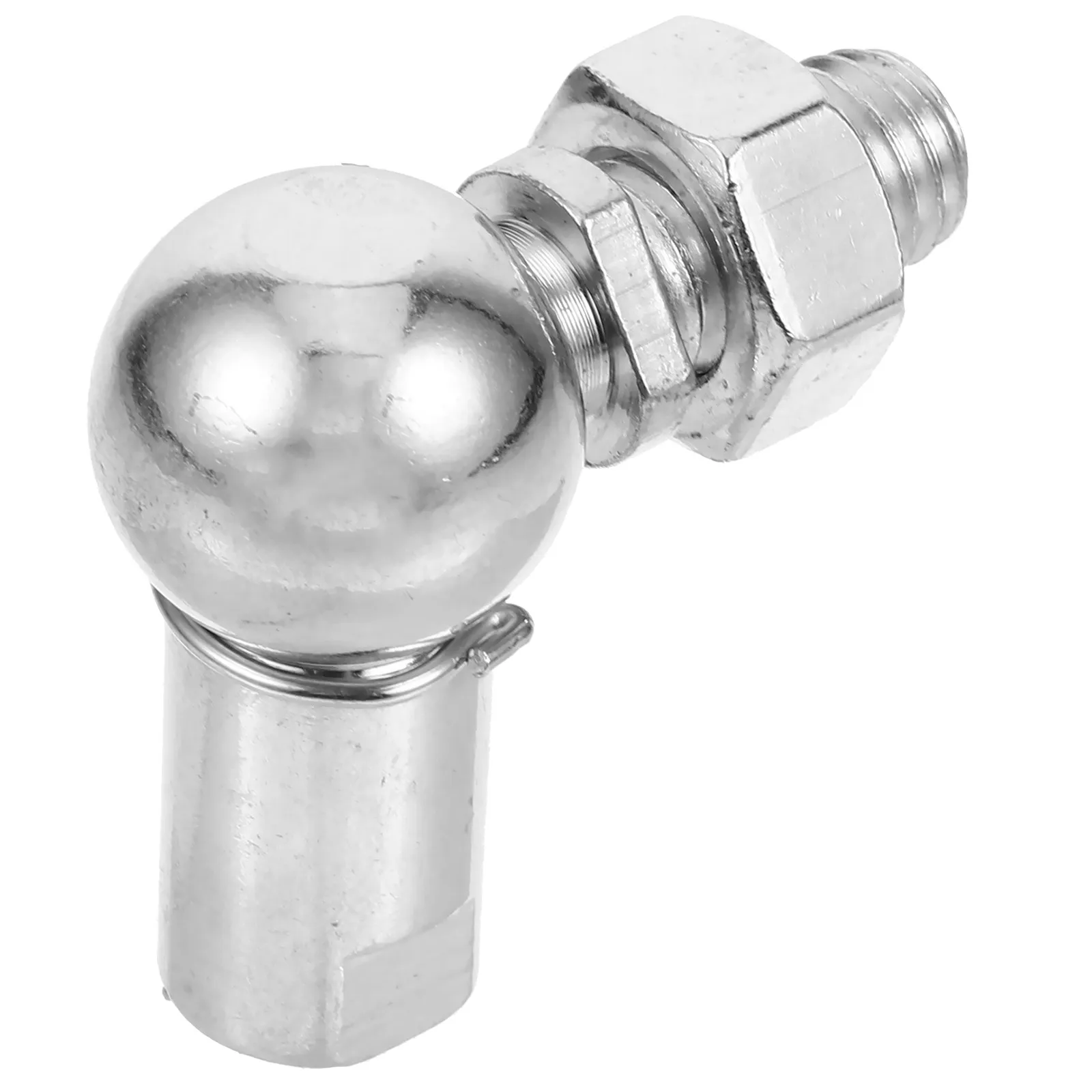 

Link Tie Rod End Ball Joint Head Sturdy Carbon Steel Ball End Head for Car Outer Tie Rods Joint Connecting Rods Atv Parts
