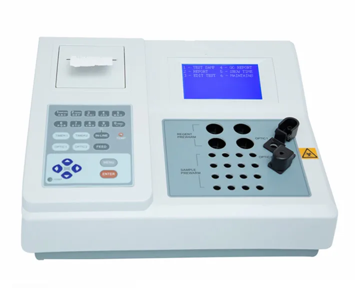 

semi-automatic blood coagulation analyzer blood gas analyzer veterinary blood analyzer hematology