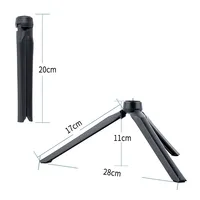 Mini Phone Tripod with Grip Handle - 2-in-1 Video Stabilizer for Pocket Gimbal (DJI Pocket 3/2) & Mobile Camera | Vlog & TikTok