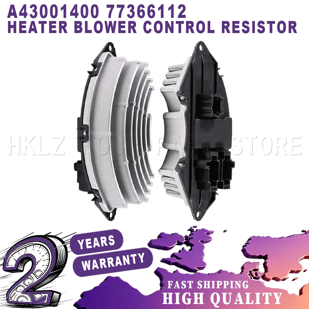 Easy Installation car accessories New Heater Blower Control Resistor For Citroen C4 Jumpy Fiat 500 Panda Peugeot Expert Partner
