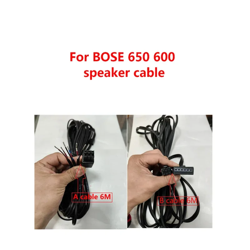 

Original cable For BOSE 650 600 speaker cable 6M 650 600 Repair Parts ﻿