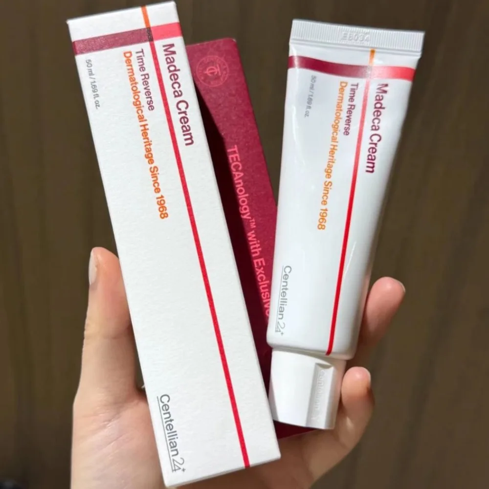 

1/3/5 шт. 50 мл Centellian 24 Madeca Cream Time Reverse Moisturizer: Длительное увлажнение, восстановление барьера кожи, ежедневный уход за сухой кожей