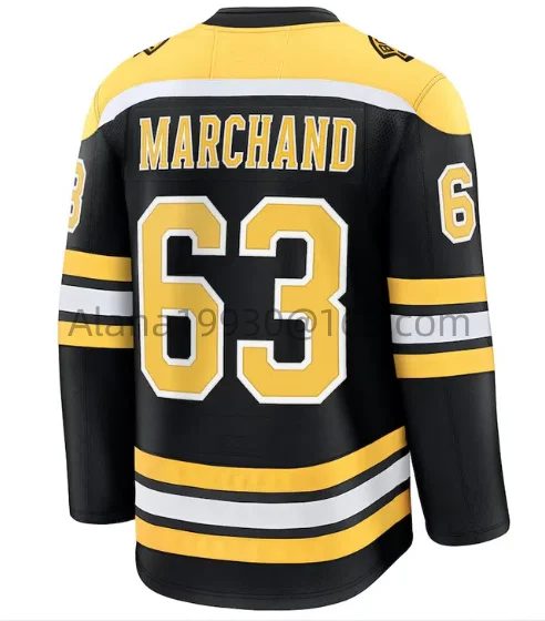 Szokás Új mezt Dávid király pastrnak charlie mcavoy Szeg marchand brandon carlo jerseys