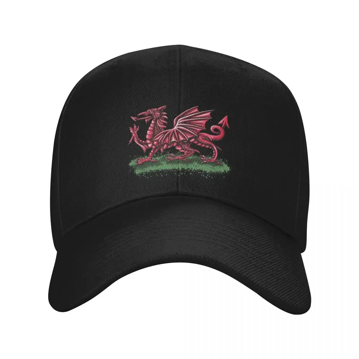 

Welsh Flag Dragon Baseball Cap Hat Luxury Brand Bobble Hat sun hat New In The Woman Hats Men's