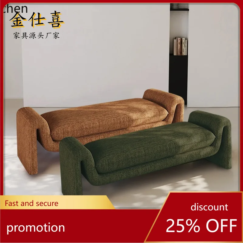 

HXL Bed End Stool Cloakroom for Clothes and Shoes Sofa Bedside Stool