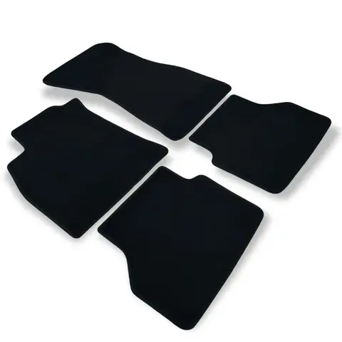 아우디 A6 S6 RS6 C8 2018 ~ 2023 방수 블랙 카펫 자동 라이너 용 기존 벨벳 자동차 바닥 매트