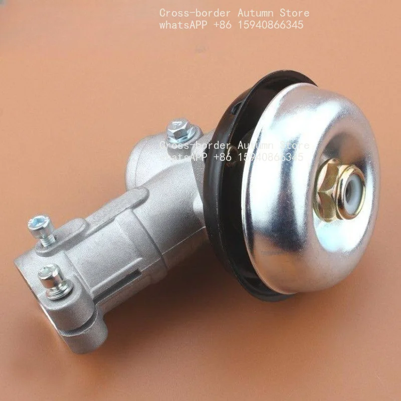 Lawn mower working head, gearbox assembly, two-stroke four-stroke brush cutter accessories 28 26 tubes 9 teeth