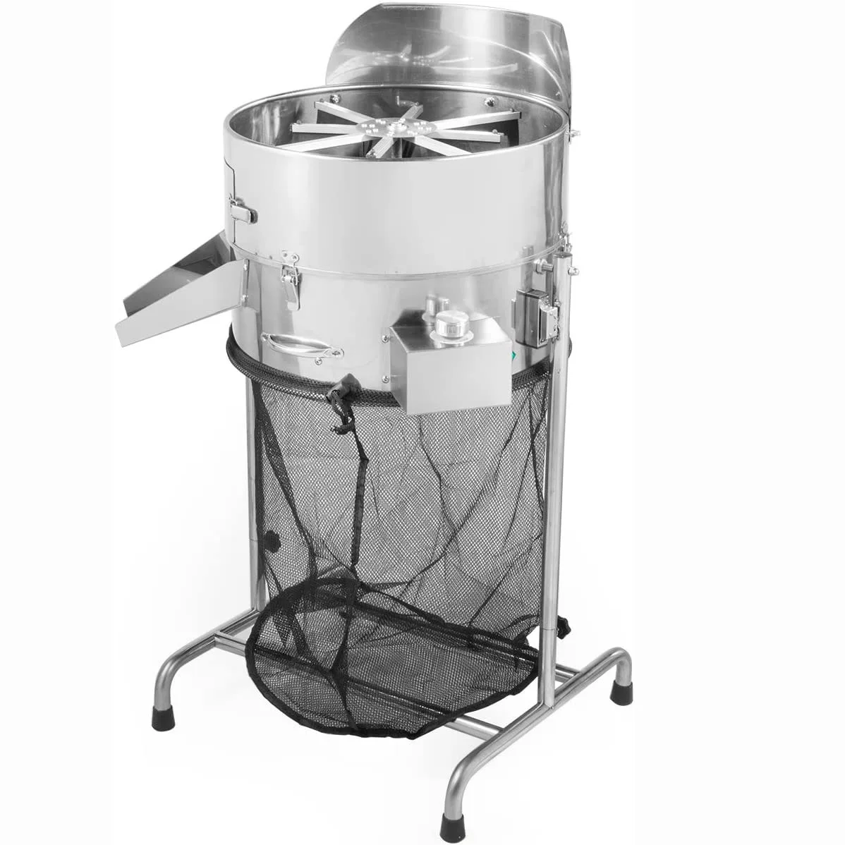 

Stainless Steel 18 Inch 2 in 1 Automatic Hydroponic Pro Cut Garden Leaf Trimmer Vertical Plant Trimmer