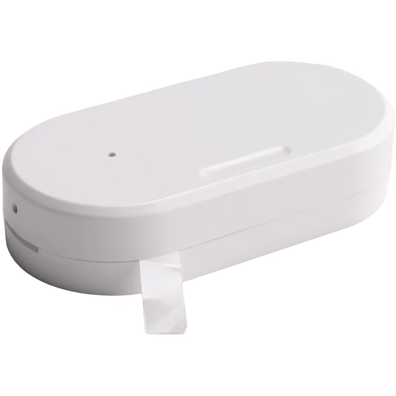 【Sleek Design】8X Tuya Zigbee 3.0 Smart Contact Detectors Security Gate Door Window Sensor Transducer Smart Life Home(1PCS)