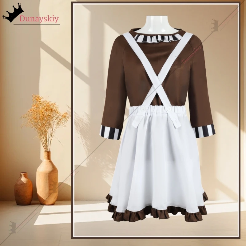 زي ويلي تشارلي التأثيري لفيلم لومبا أومبا بدلة لعب الأدوار بدلة كاملة مع شعر مستعار أخضر بدلة حفلات الهالوين كرنفال