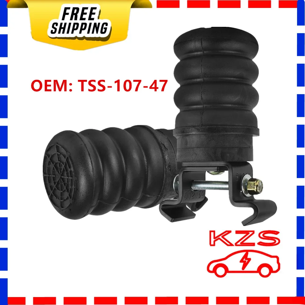 

2pcs TSS-107-47 |Trailer Axle, GAWR: 5000-8500 (Spring-Over Axle Configuration) | 1,000 (lb) Capacity at 50% Compression