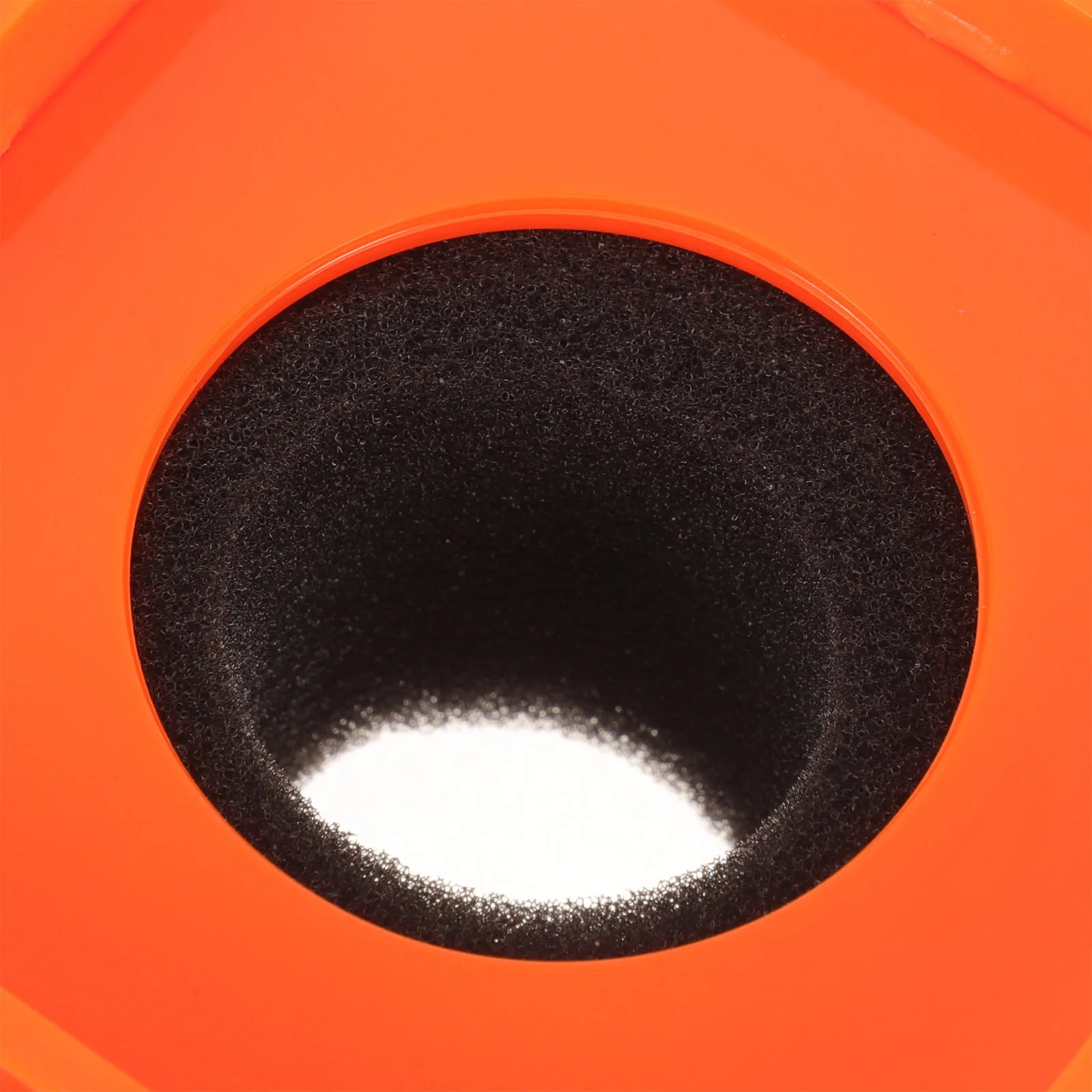 

4pcs Microphone Flag Station Standard Wireless Logo Cube Interview Mic Holder Abs Shell Triangular Square Shaped