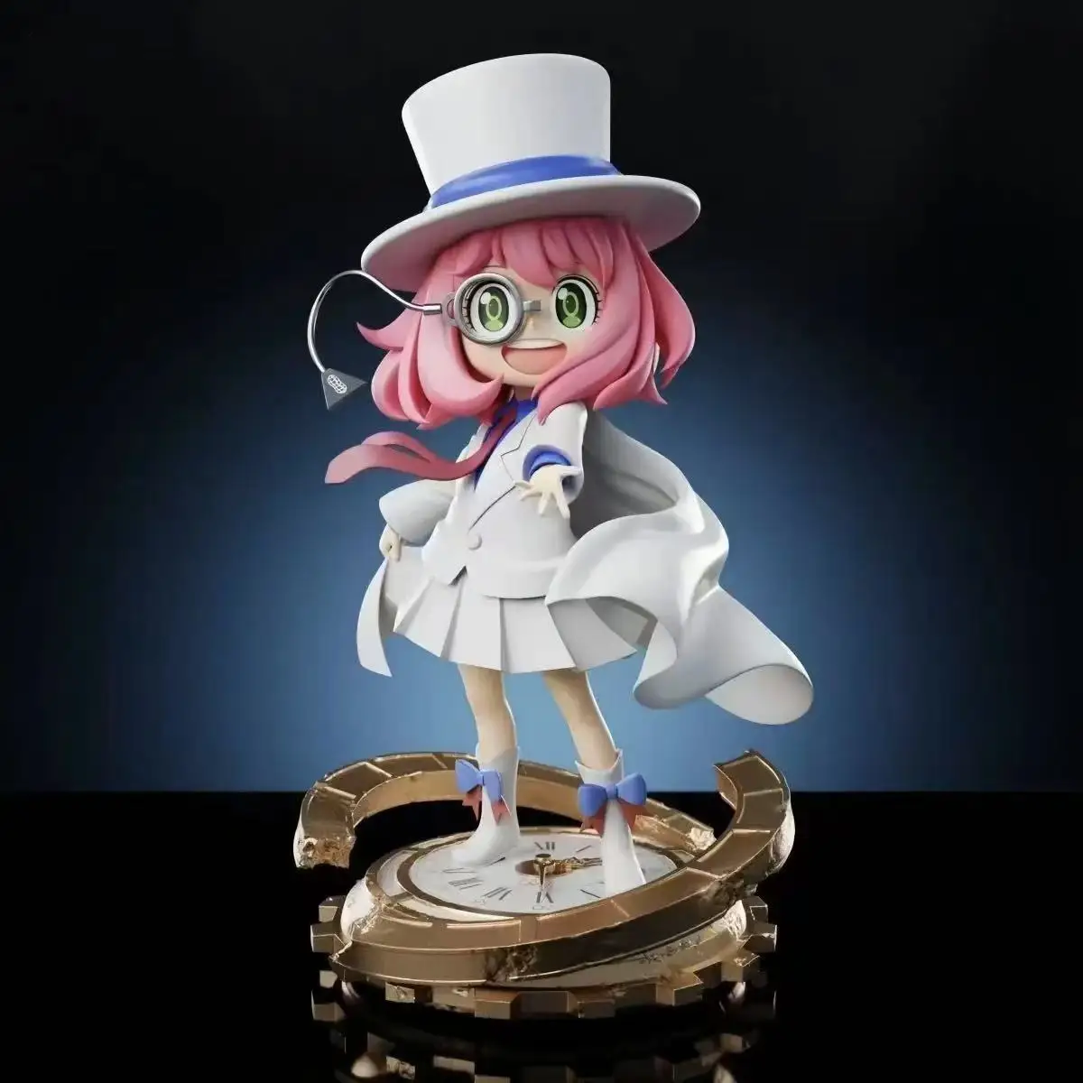 Anya Cosplay Kaito Kuroba Figure - GK Spy x Family Detective Conan Anime Peripheral - Collection Ornament - Birthday Gift - Toy